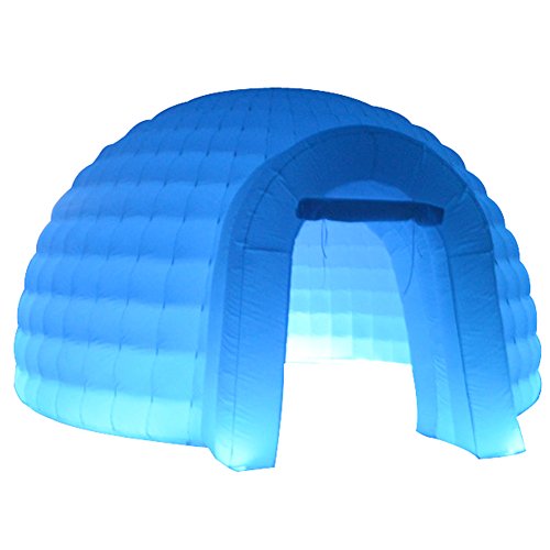 inflatable igloo 16 foot giant blow up dome tent yinzbuy