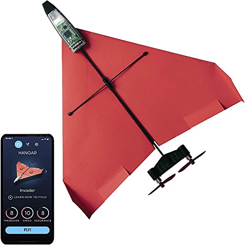 smartphone controlled paper airplane powerup pro 4.0 diy conversion kit yinzbuy