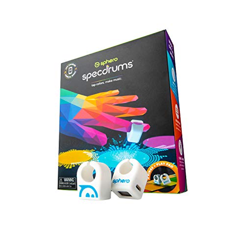 sphero specdrums music rings to tap and play music from any color yinzbuy
