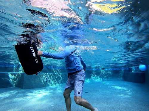 aquablast pool punching bag underwater exercise equipment yinzbuy