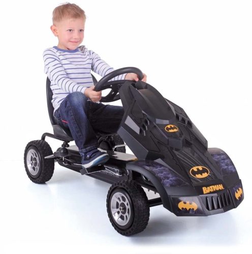 batmobile pedal go kart for kids ages 4 and up yinzbuy