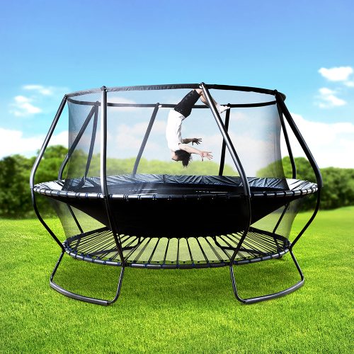 bungee trampoline jump backyard tension bouncing platform yinzbuy