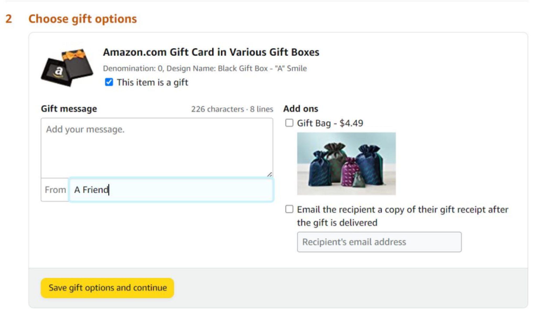 Can You Send an Amazon Gift Card Anonymously? - Yinz Buy