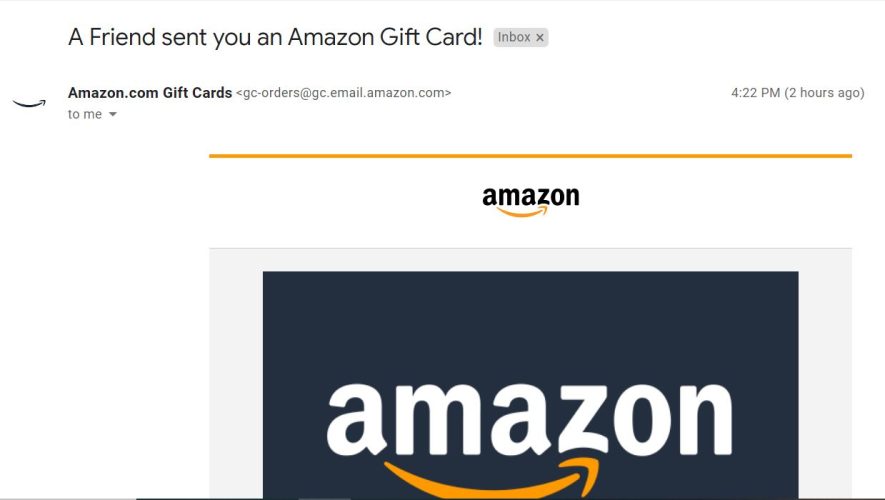 can you send an amazon gift card anonymously digital delivery yinzbuy