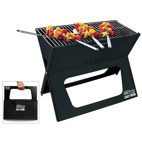 portable folding grill easy bbq camping x grill yinzbuy