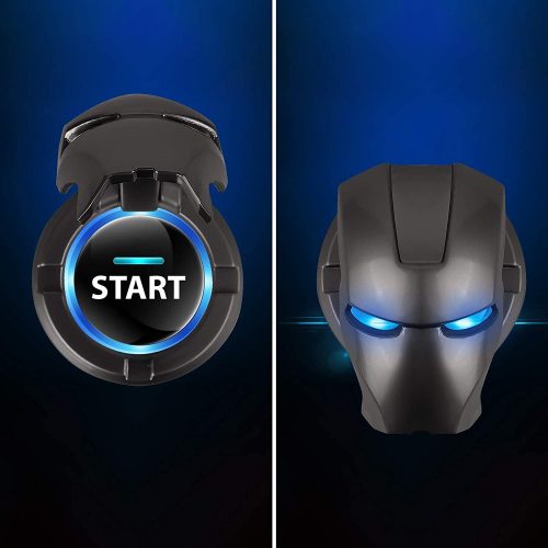 iron man start button cover push to start yinzbuy