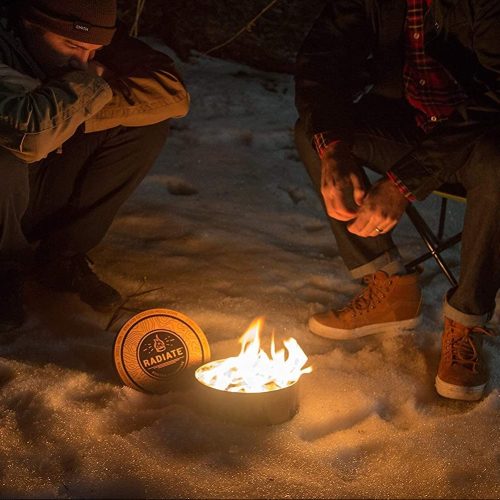 radiate portable campfire in a can as seen on shark tank yinzbuy