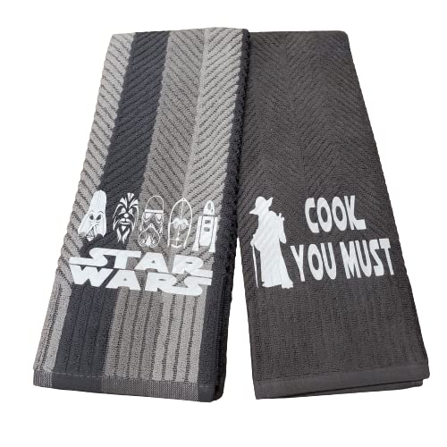 Star Wars Vader Storm Trooper Kitchen Towels Hand Towels 2 piece set