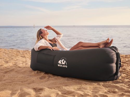 inflatable lounger chair portable waterproof beach chair yinzbuy