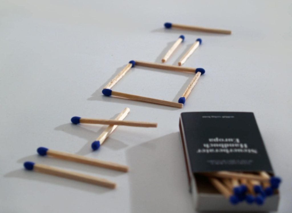 create a matchstick riddle