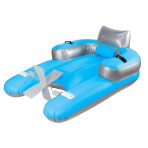 pedal pool lounger floating raft