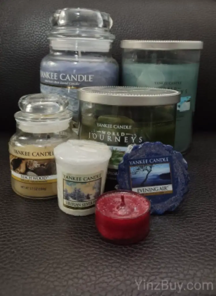 various types of scented candles yinzbuy copyright yinzbuy