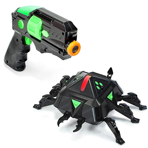 laser tag spider target armogear moving battle bug