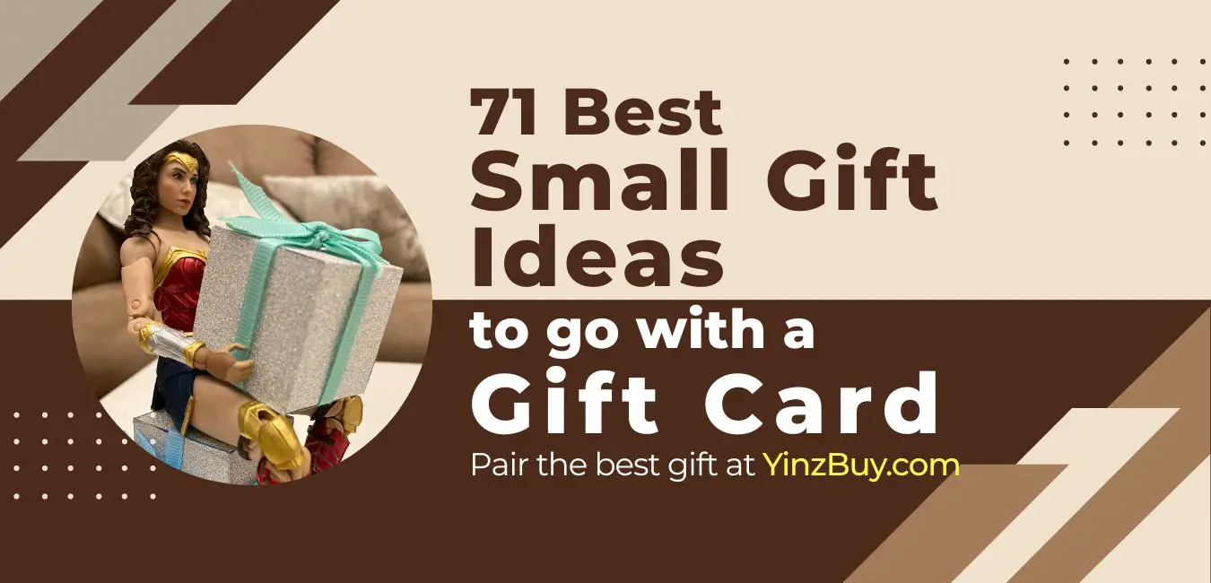 best small gift ideas to go with a gift card yinzbuy guide