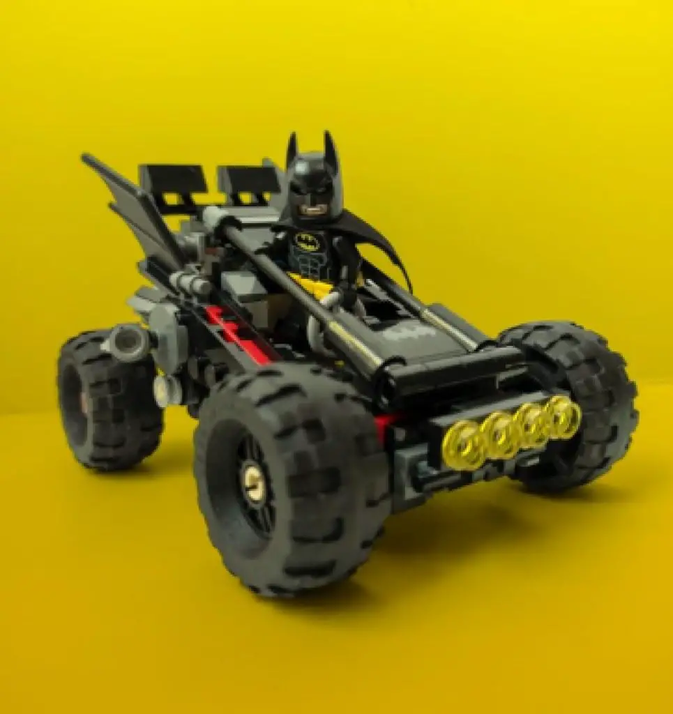 do kids still play with toys lego batman and batmobile