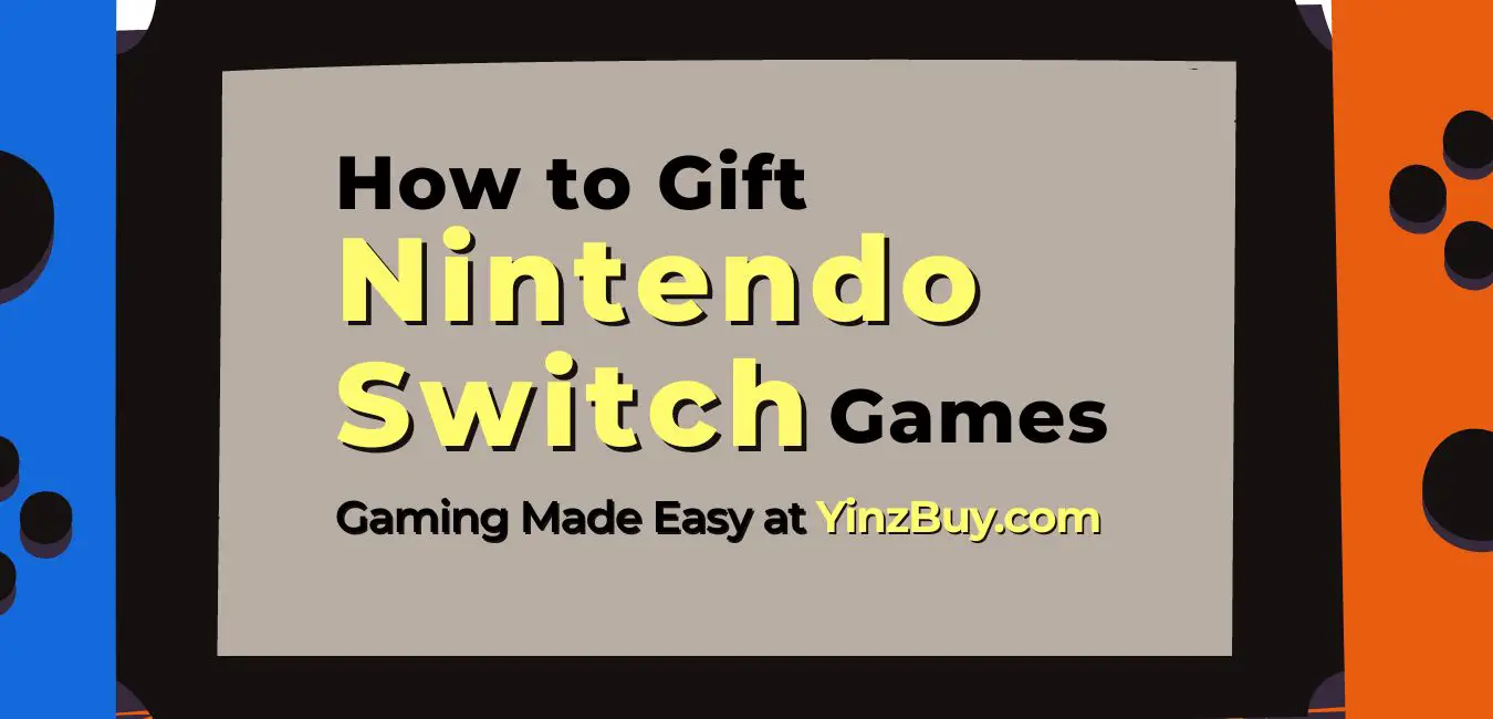 Cómo regalar juegos de Nintendo Switch