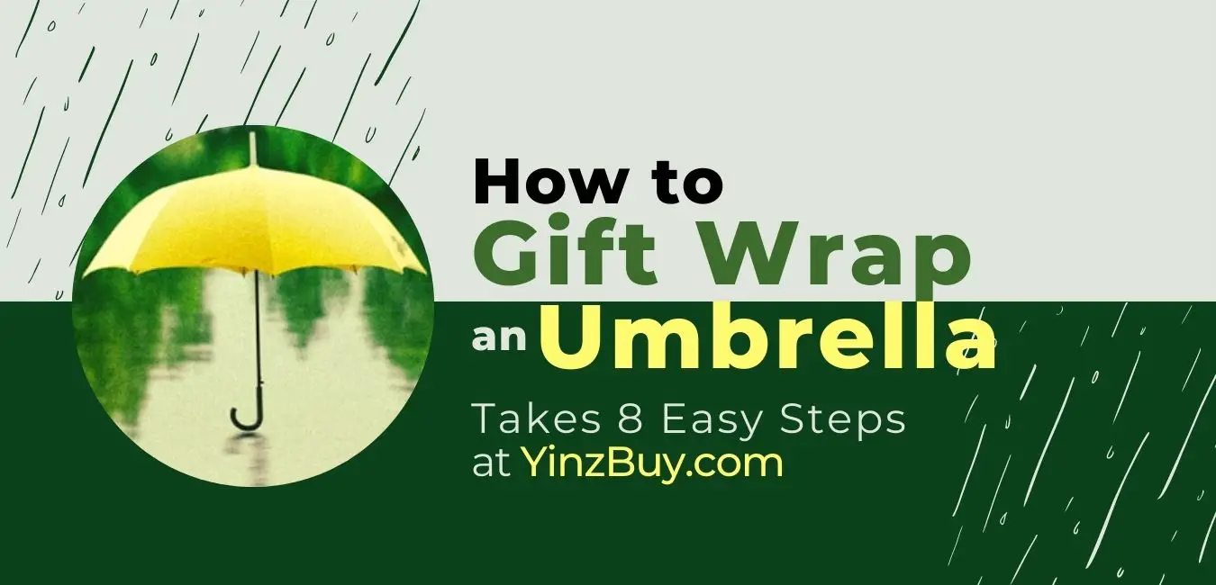 how to gift wrap an umbrella a simple guide yinzbuy