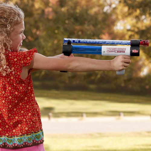 marshmallow blaster gun toy by zing with 30 foot range yinzbuy