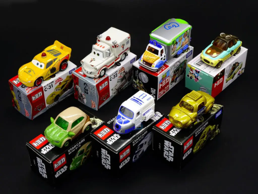 star wars and cars matchbox cars