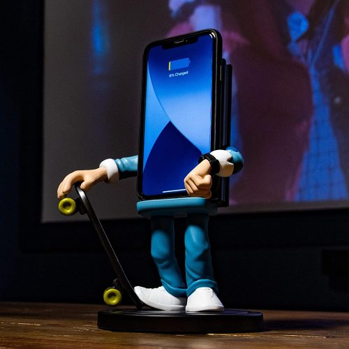 back to the future wireless charger skateboard marty yinzbuy