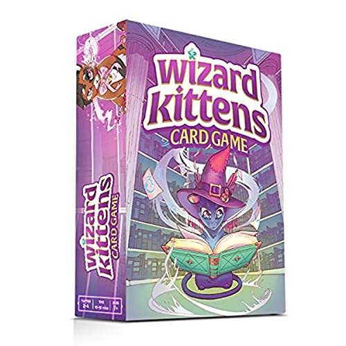 wizard kittens card game magpie cat game