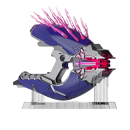 nerf needler gun halo infinite limited edition light up blaster